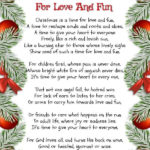 Christmas Day Short Christmas Poems For KidsMany Short