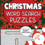 Christmas Word Search Puzzles Seek And Find Word Circle