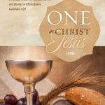Church Bulletin 11 Communion One In Christ Pack Of