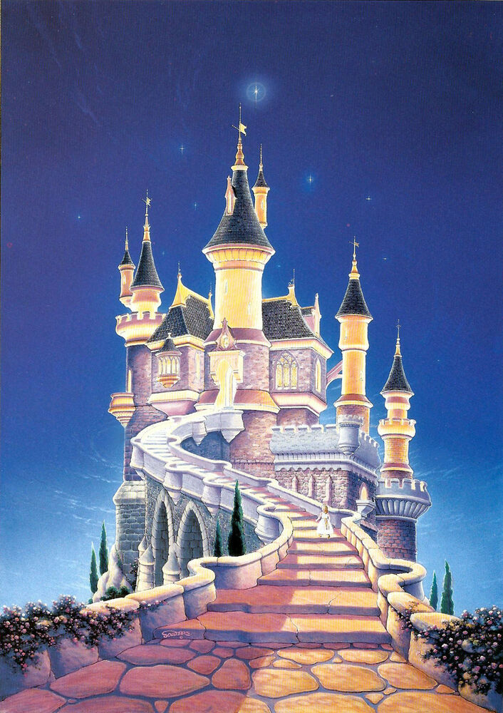 Cinderella Castle Camelot Fairy Tale Princess Palace 