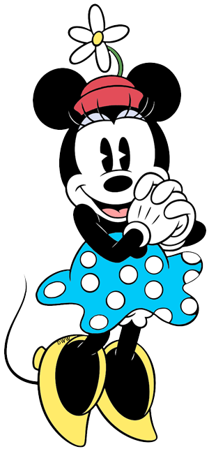 Classic Minnie Mouse Clip Art 2 Disney Clip Art Galore