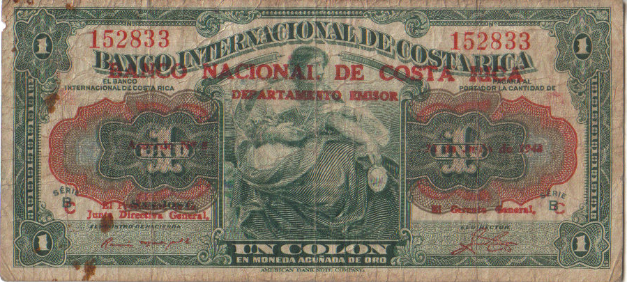 Colon Monnaie Drapeaux Du Monde