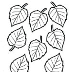 Coloring Pages Printable Fall Leaf Templates Pumpkin