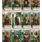 Complete Printable GWENT Cards High Resolution Cards