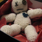 Crochet Voodoo Doll A Voodoo Doll Crochet On Cut Out