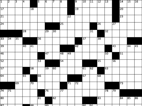 Daily Interactive Crossword Puzzle Pittsburgh Post Gazette