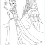 Dibujos De Las Princesas De Frozen Para Pintar Colorear