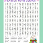 Easter Word Search Printable This Cute Easter Word