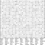 Element Word Search
