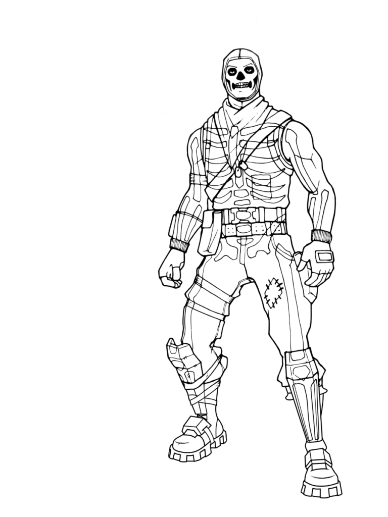 Fortnight Coloring Pages To Download And Print For Free ...