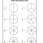 Fractions Worksheets For Grade 1 Worksheets Master