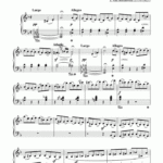 Free Beethoven Largo From Tempest Sonata Sheet Music For