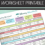 Free Budgeting Worksheet Printable Learn To Budget Today