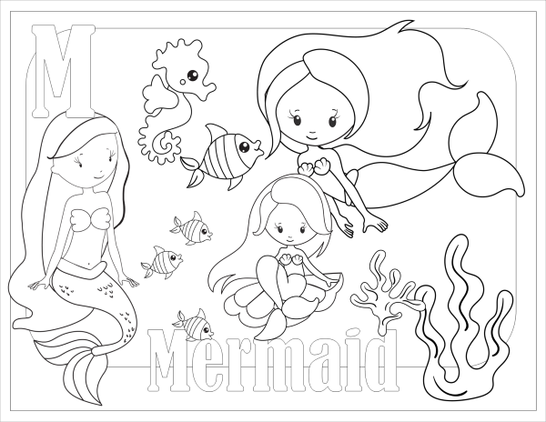 Free Printable Coloring Pages For Kindergarten