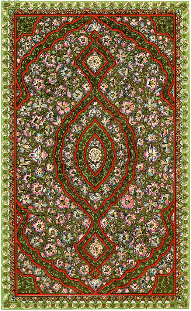 Free Vintage Miniature Rug Download The Graphics Fairy