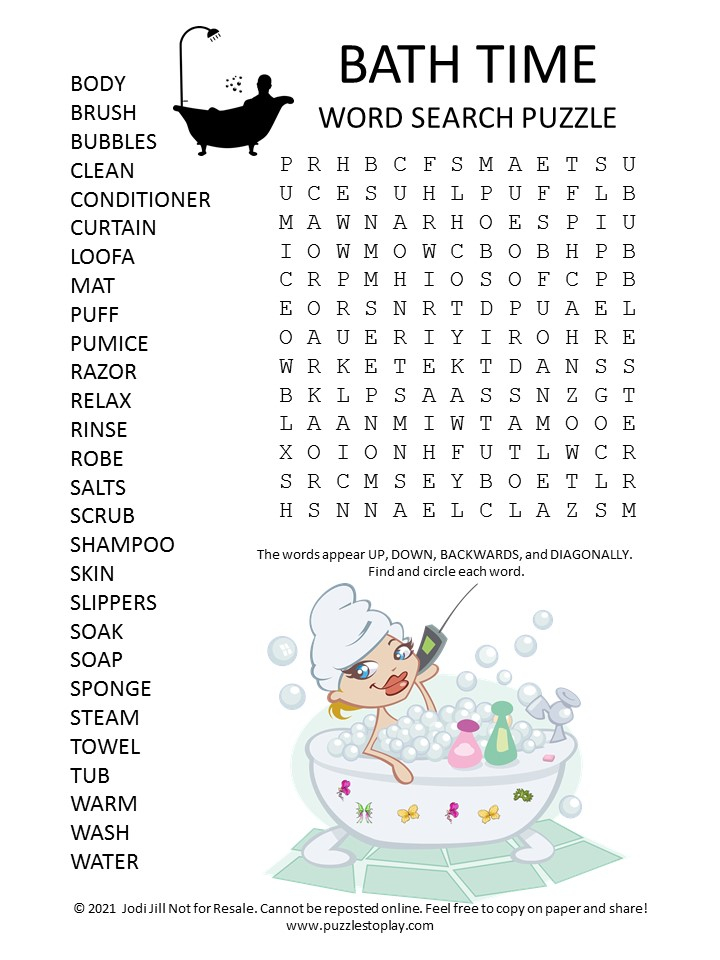 Free Word Search Puzzle Worksheet List Page 13 Puzzles 