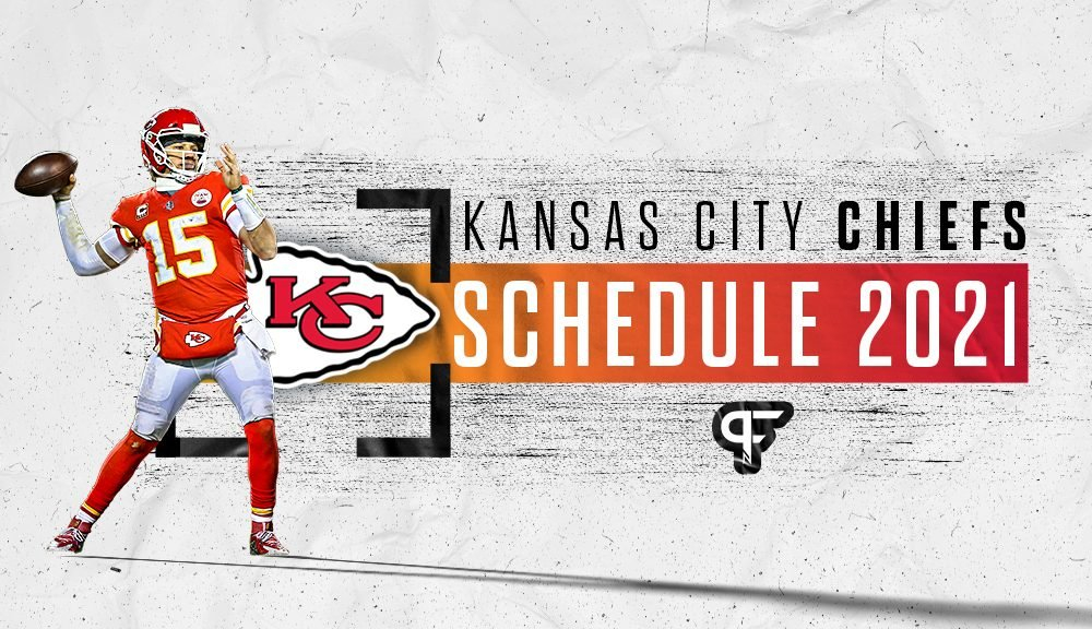 Kansas City Chiefs Schedule 2021 Dates Times Win loss 