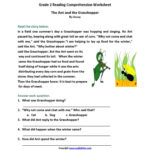 Level 4 Reading Comprehension Worksheets And English