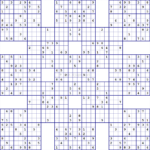 Loco Sudoku Printable Multi Sudoku Puzzles Printable