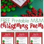 M M Christmas Poem Printable The M M Christmas Story
