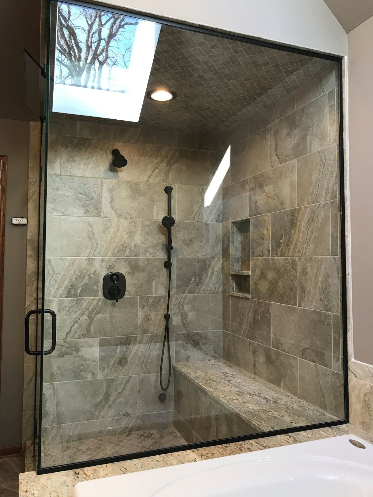 Master Bath Steam Shower AM Kitchen Bath