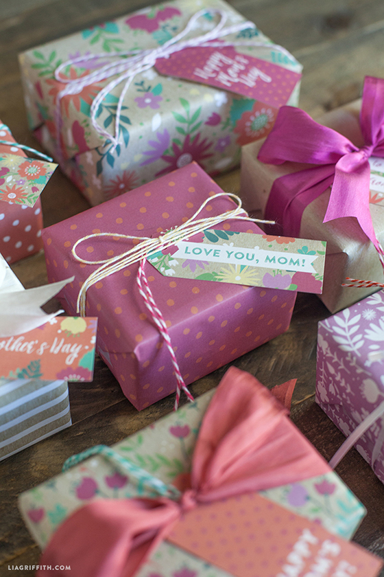 Mother s Day Gift Wrap And Tags Lia Griffith