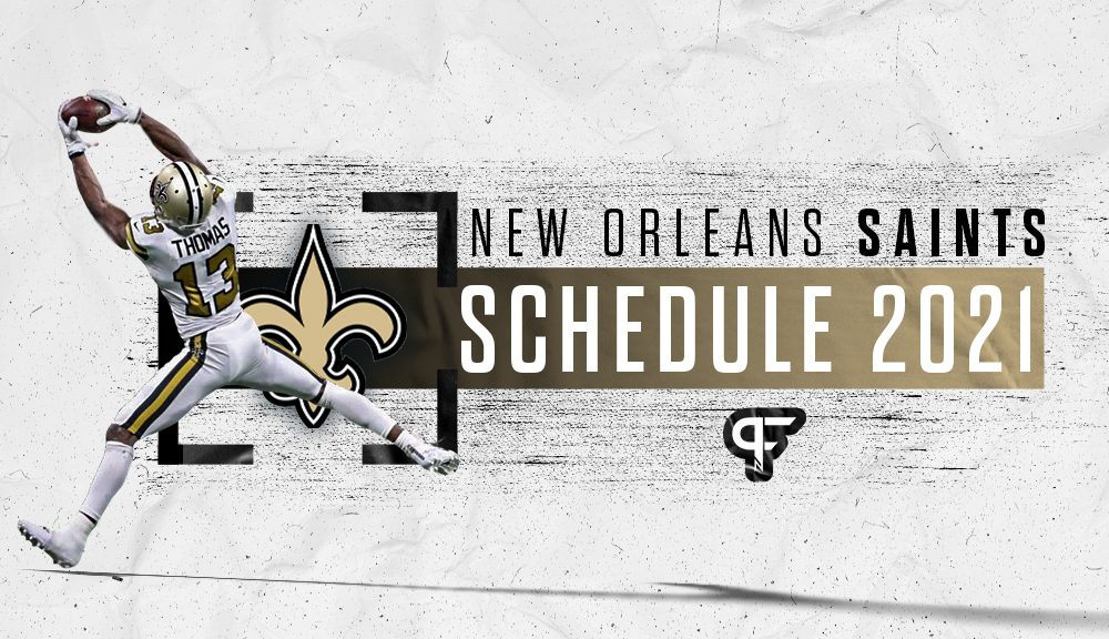 New Orleans Saints Schedule 2025 Dates Times Win loss 