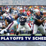 NFL Playoffs Bracket 2022 TV Schedule Games This Weekend