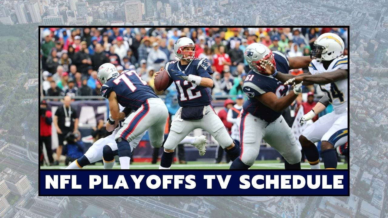 NFL Playoffs Bracket 2022 TV Schedule Games This Weekend 