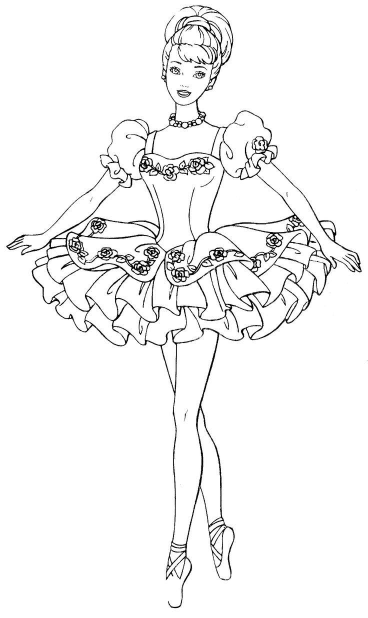 Pin By Tsvetelina On Barbie Coloring Part 2 Barbie 