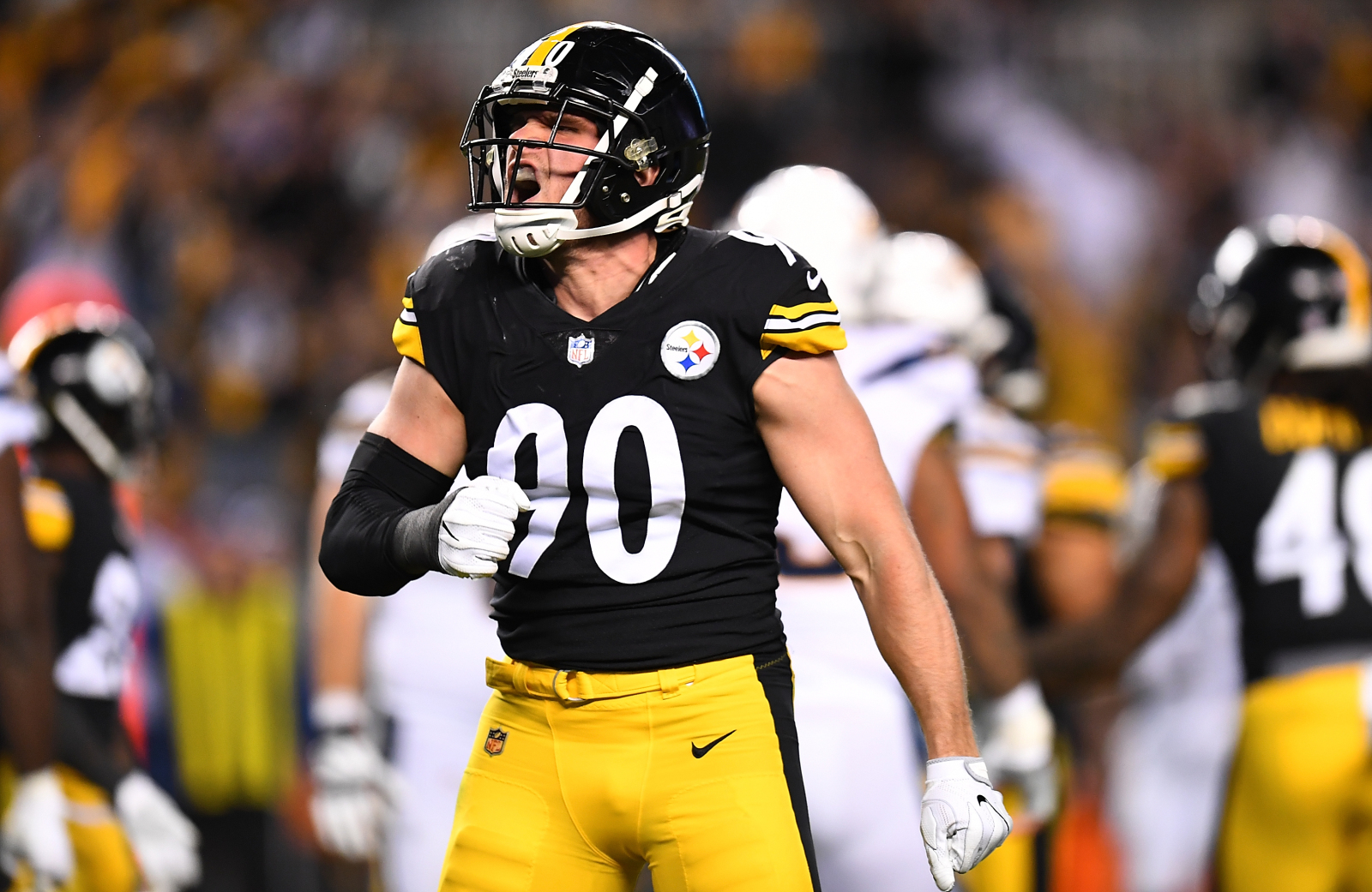 Pittsburgh Steelers Roster Breakdown Outside Linebackers