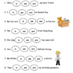 Present Simple Verb To Be English Grammar For Kids