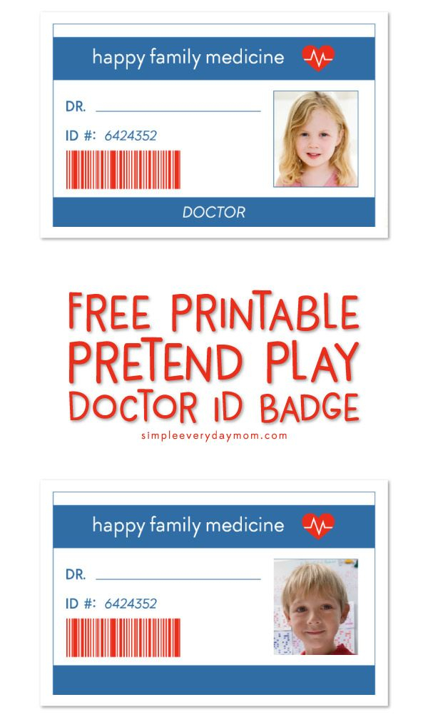 Pretend Play Doctor Printables That ll Ignite Their 