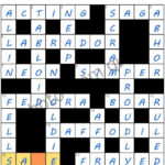 Puzzle Page Crossword October 12 2020 Answers All In One