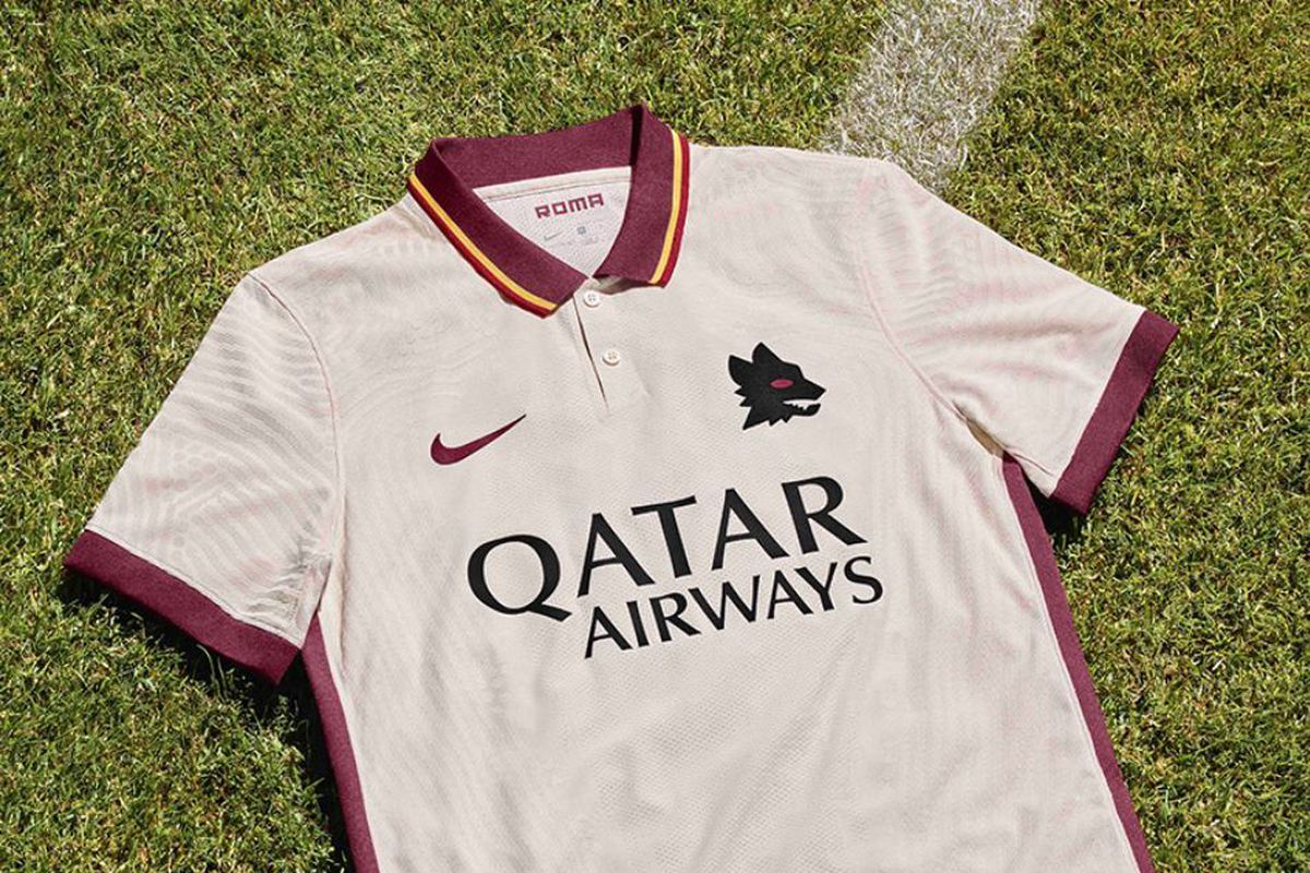 Roma Release 2020 2021 Away Kit Chiesa Di Totti