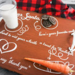 Santa Cookie Tray SVG Collection For Cricut And Silhouette