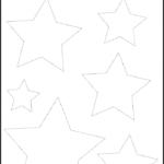 Star Tracing Worksheets 99Worksheets