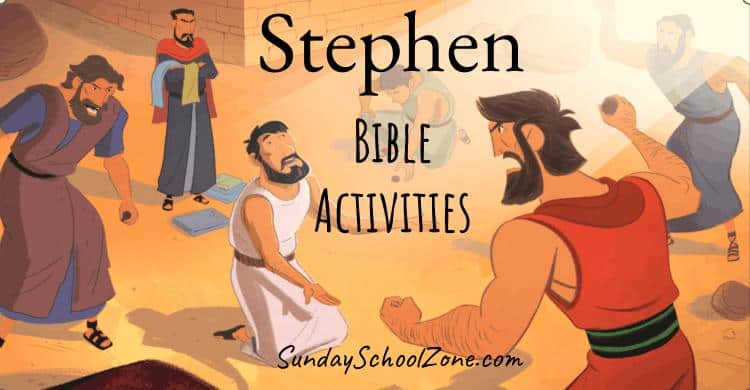 Stephen Archives Children s Bible Activities Sunday 