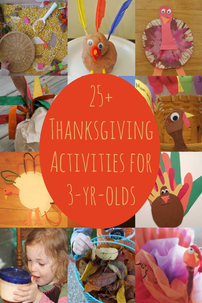 Thanksgiving Activities For 3 Year Olds Have Been Released 