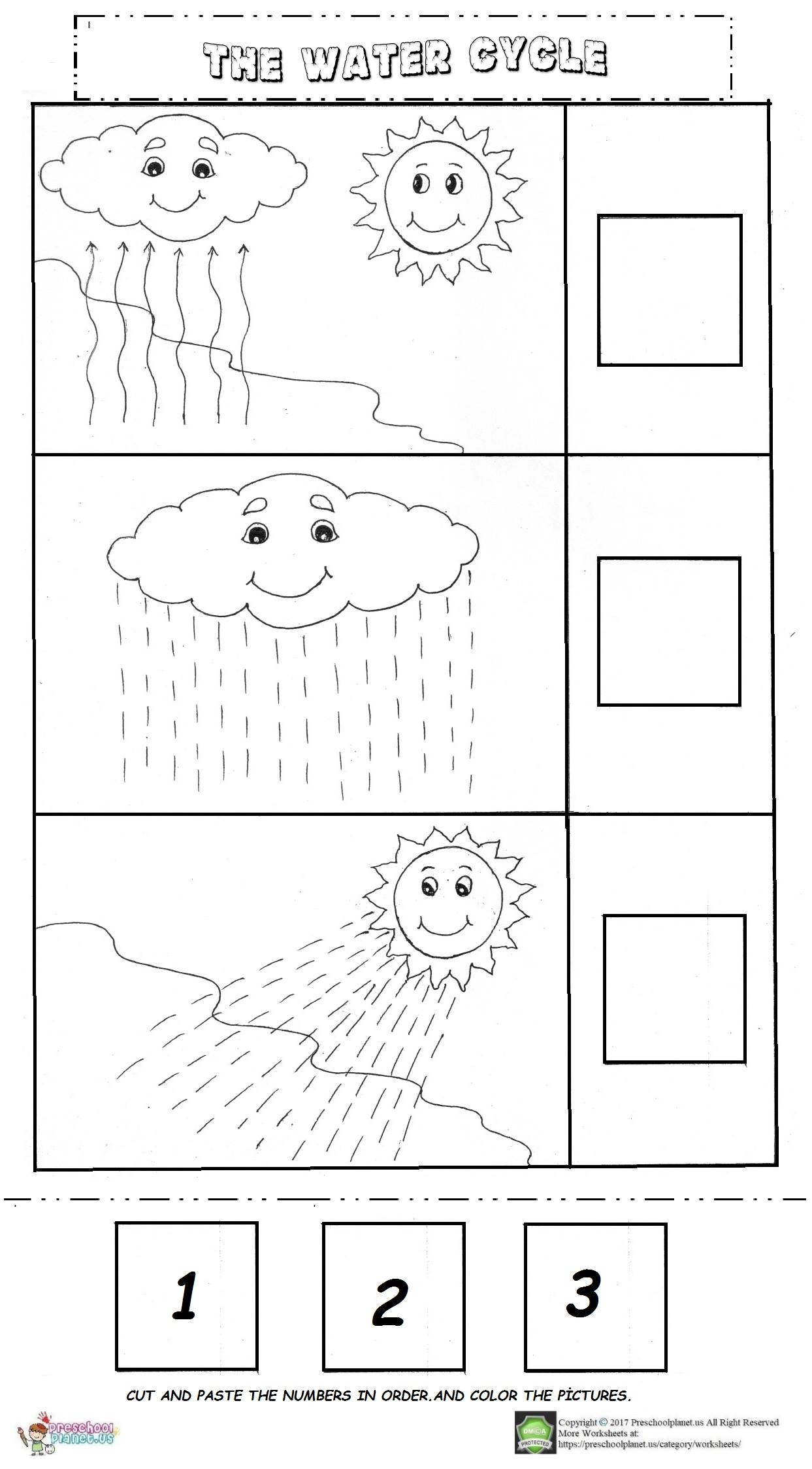 The Rain Cycle Worksheets Printable Worksheets And 