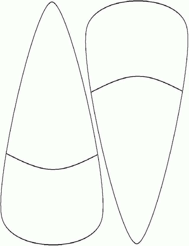 Turkey Feather Coloring Page Coloring Home