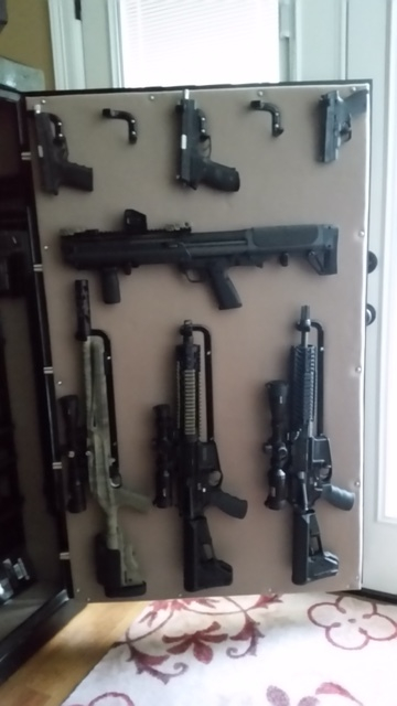 Vertical Gun Rack