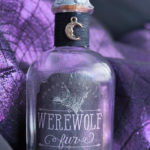 Werewolf Fur Potion Bottle Halloween Decor Apothecary