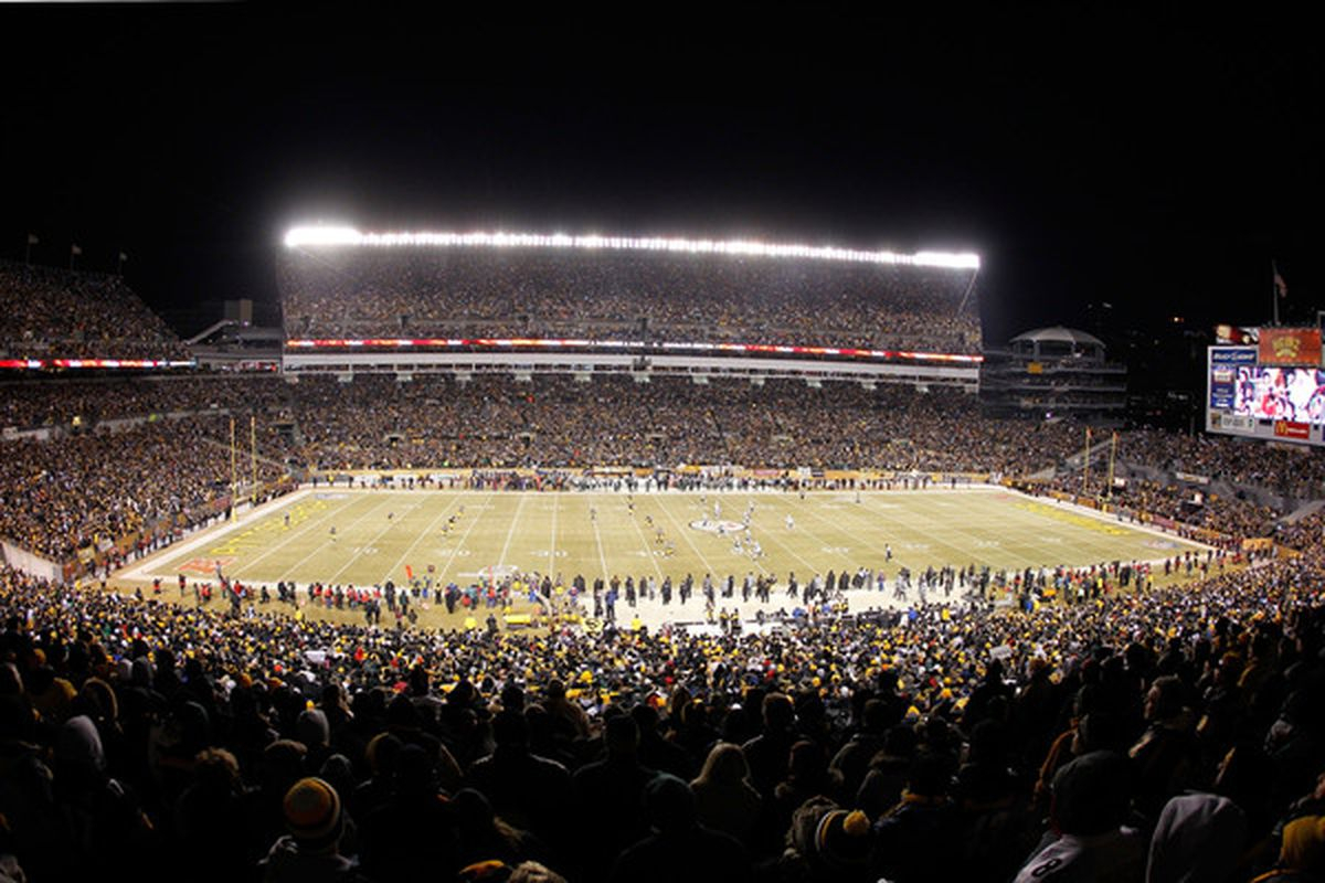 Why Doesn t Heinz Field Seem To Be As Big A Postseason 