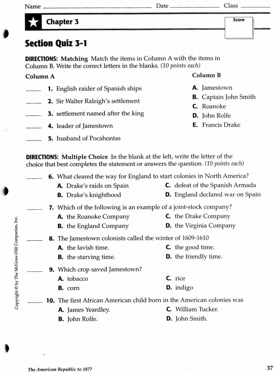 Worksheet 5Th Grade Social Studies Worksheets Ft Grade 