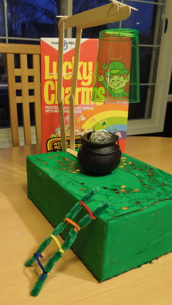 10 Cool DIY Leprechaun Trap Ideas Hative
