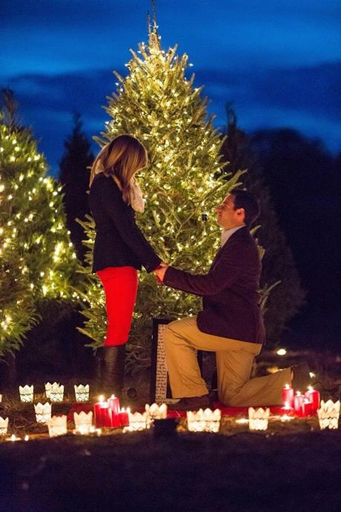 21 Christmas Proposal Ideas To Make Dream Come True Oh 