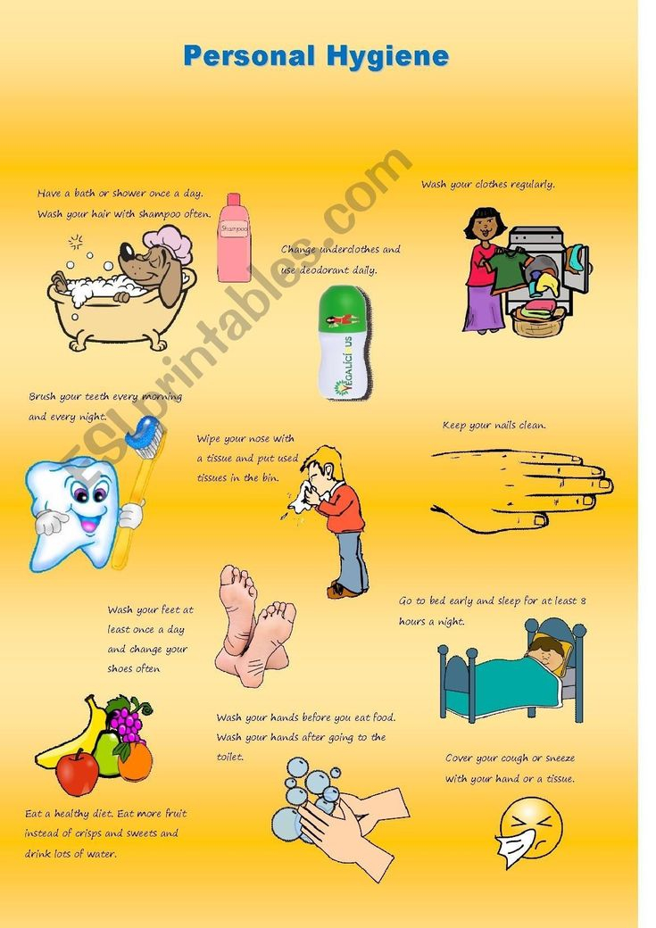 5 Memorable Personal Hygiene Worksheets Pdf Personal