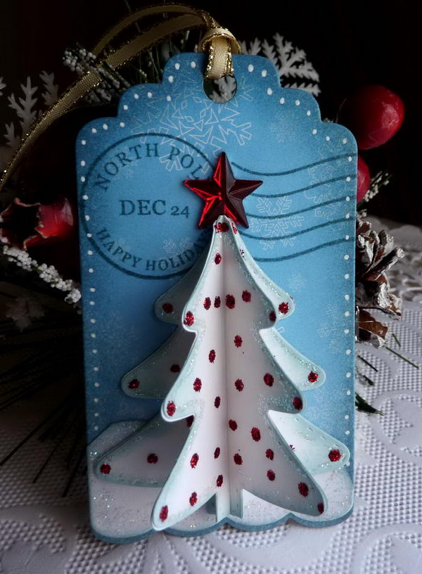 Awesome DIY Christmas Gift Tags