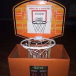 Basketball Valentines Day Box Valentine Boxes For School
